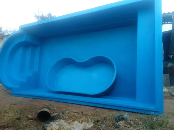 PISCINA DE FIBRA