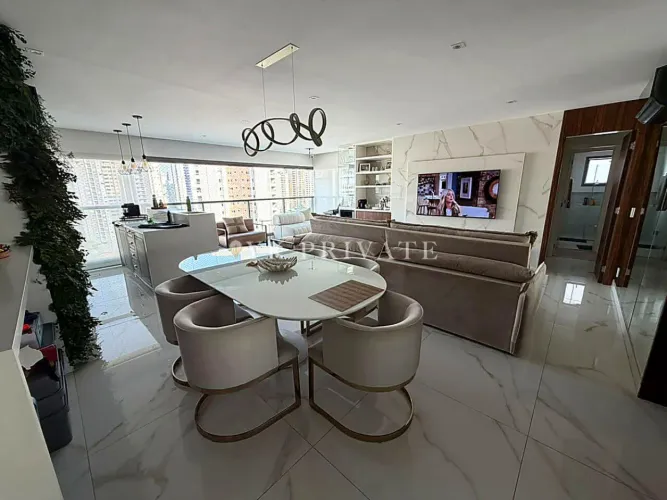 Apartamento à Venda na Rua Coriolano, Vila Romana/ Trisul/ 107m²/ 2 suítes/ vaga