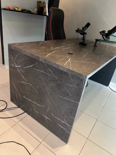 Mesa de madeira 6 lugares 