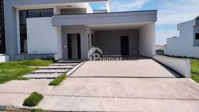 Casa Terrea com 3 Suites e Moveis Planejados no Condominio Jardins de Roma em Indaiatuba