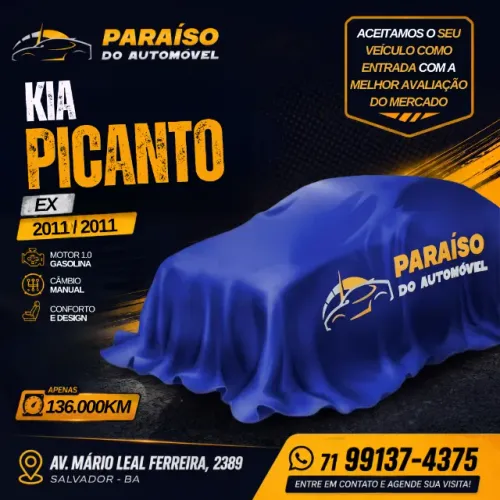 Kia Motors Picanto EX 1.1/1.0/ 1.0 Flex Mec. 2011