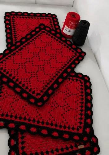 Kit tapete 3 peças