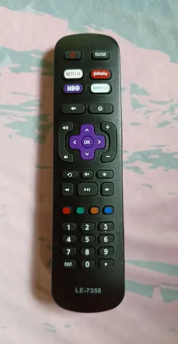Controle Semp Roku 