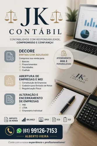 Serviço contábil Decore