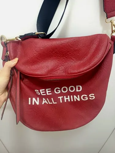 Bolsa Feminina Semi-Nova da Up4You - Vermelha