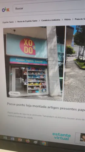 Passo ponto loja montada