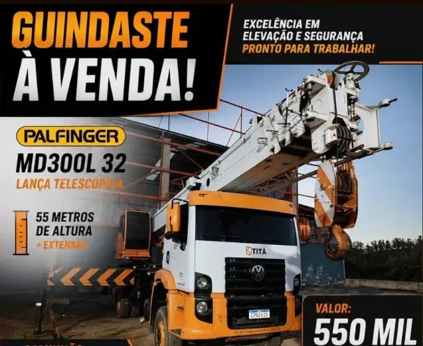 Guindaste MD300L 30T