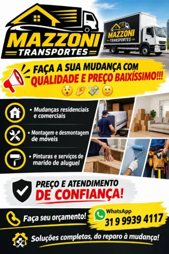 Fretes, carretos e mudanças