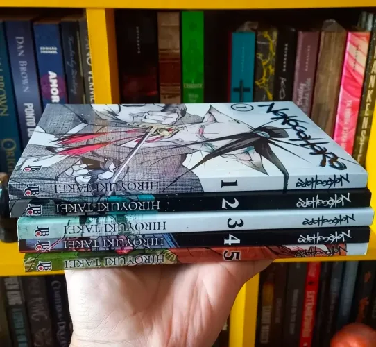 Coleção de Mangás Nekogahara (completo)