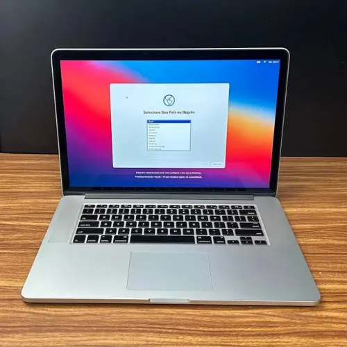 MacBook Pro Retina,15" polegadas <br>Bateria nova<br>Tela de 15"