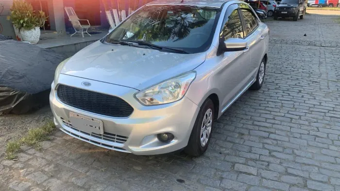 Ford KA+ Sedan 1.0 Tivct Flex 4P 2015