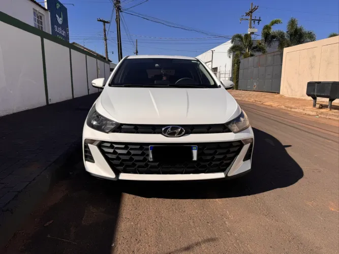Hyundai HB20 Limited Plus1.0 Flex 12V Mec. 2025