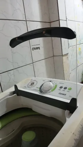 Máquina de lavar Cônsul 9kg com defeito