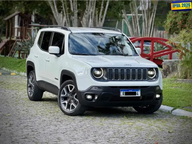 Jeep Renegade Longitude 2.0 4X4 TB Diesel AUT 2021