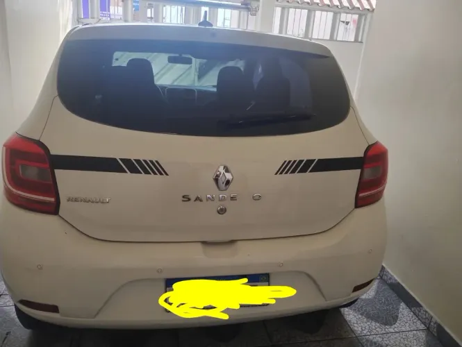 Renault Sandero Authentique Flex 1.0 12V 5P 2018