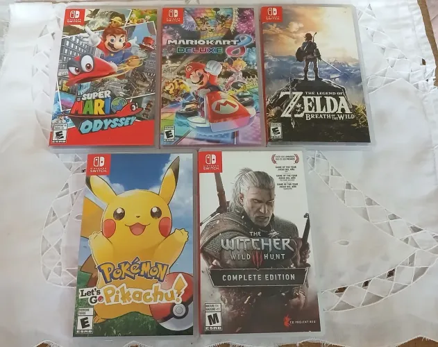 JOGOS NINTENDO SWITCH