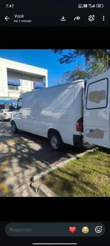 Mercedes-Benz Sprinter 312 Furgão Longo Diesel 2000