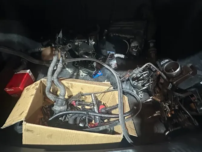 Turbina e coletor jetta tsi 200cv