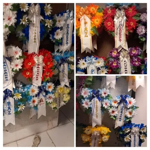 Guirlandas para o dia dos finados