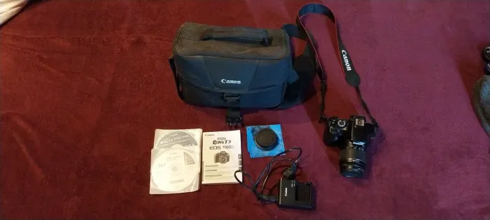 Canon eos rebel t3 1100d 18-55