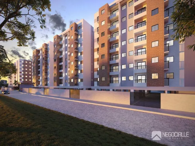 Apartamento com 2 dormitórios à venda, 49 m² por R$ 292.000,00 - Catolé - Campina Grande/P