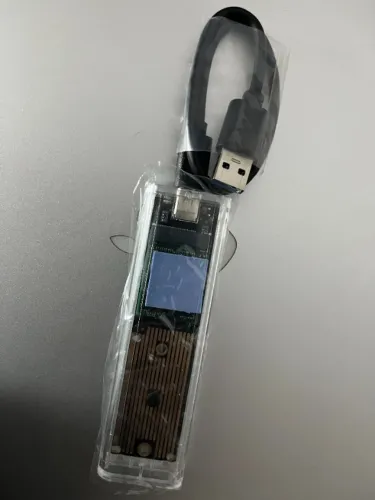 HD Externo NVMe 512GB USB 3.0 Alta Velocidade