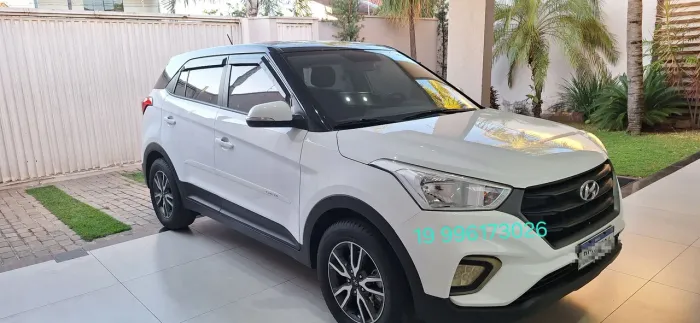 Hyundai Creta Attitude Plus 1.6 16V Flex AUT 2020