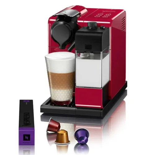 Cafeteira Lattissima Touch Vermelha Nespresso
