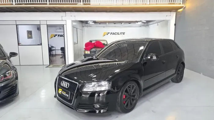 Audi A3 Sportback 2.0 16V TFSI S-tronic 2009