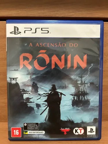 Jogo PS5 "A ascensão do Ronin"