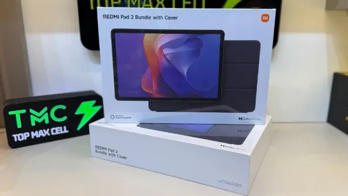 Redmi Pad 2 com capa