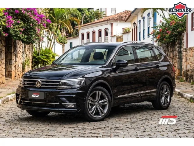 Volkswagen Tiguan Allspac R-line 350 TSI 2.0 4X4 2018