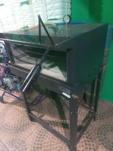 Forno industrial Brey a gás