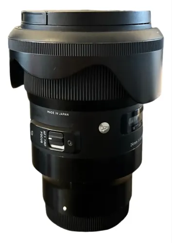 Lente sigma 24mm 