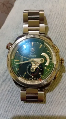 TAG Heuer Grand Carrera Calibre 36 Automático - Com Defeito
