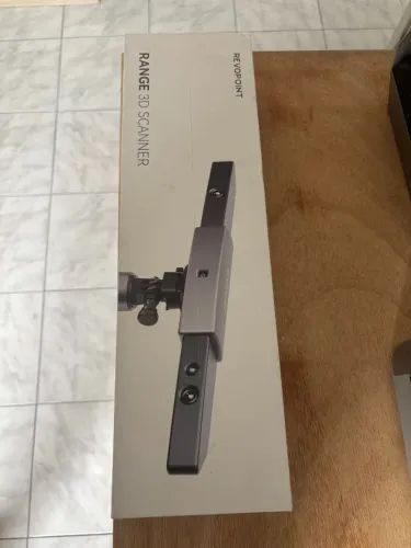 SCANNER 3D REVOPOINT RANGE - COMPLETO NA CAIXA