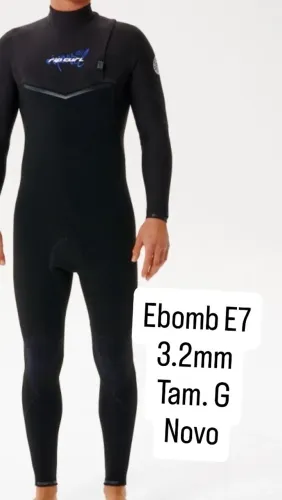 Long jhon, roupa de borracha, surf