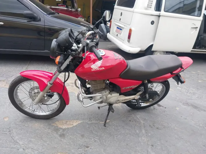 Titan 150 esd completa
