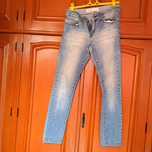 Calça Jeans da Chifon