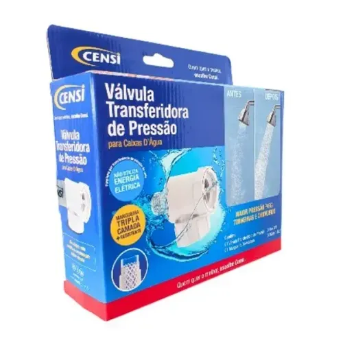 VÁLVULA ALTERNADORA DE PRESSÃO CX D'AGUA 96800 - CENSI 