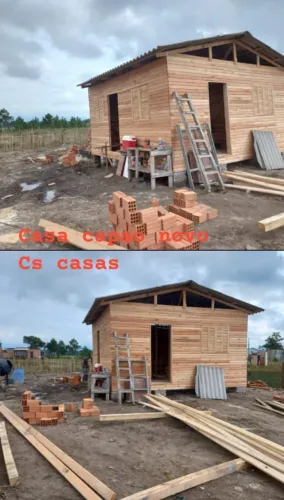 Casa pré fabricada em eucalipto 540x540