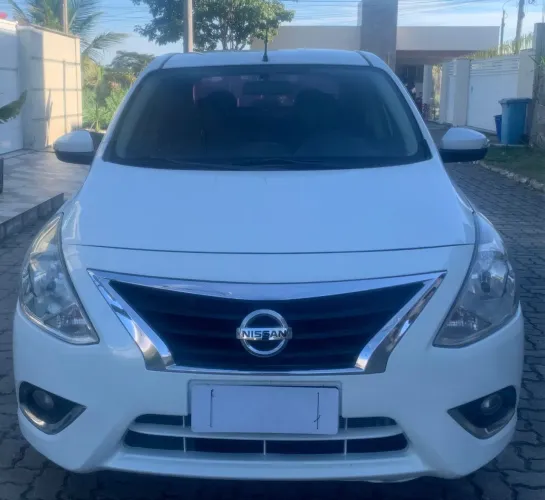 Nissan Versa SL 1.6 16V Flexstart 4P Aut. 2017
