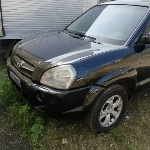 Hyundai Tucson 2.0 16V Aut. 2012