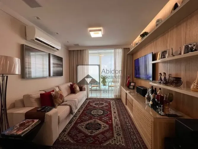 Prédio Seminovo! Alto Padrão! Espetacular 2 quartos 90m² à venda com "2 vagas garagem" em