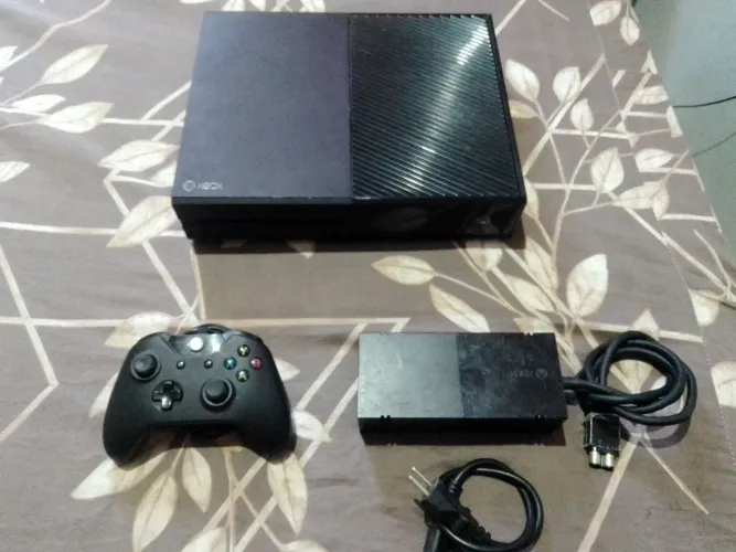 Xbox one Fat de 1TB leia o anúncio
