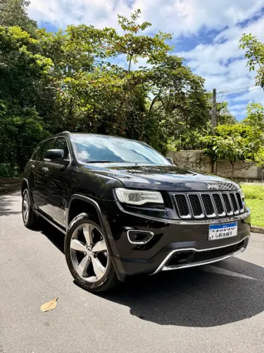 Jeep Grand Cherokee Limited 3.0 TB Dies. AUT 2015