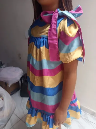 Vestido infantil 