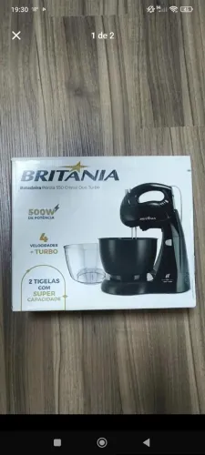 Batedeira Britânia