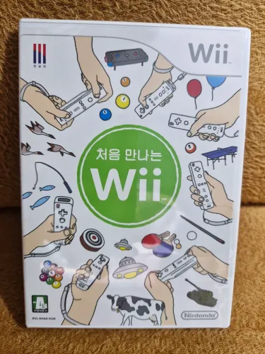 Jogo Wii Play Original(versão coreana)