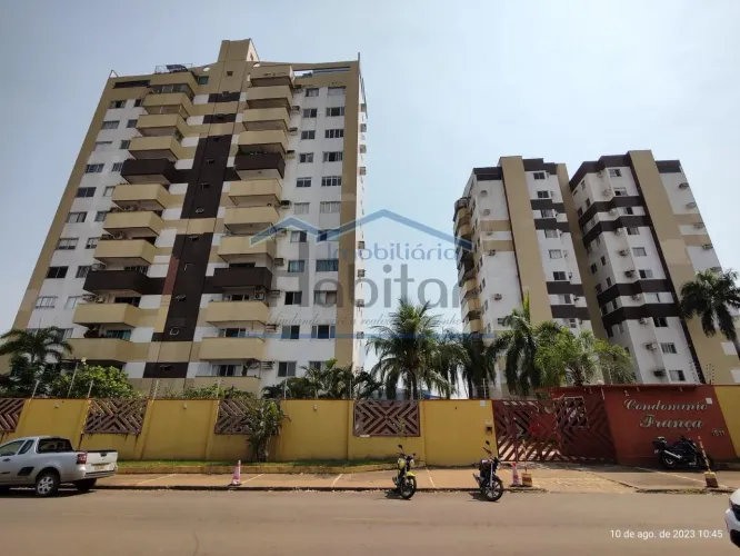 APARTAMENTO VEND CONDOMINIO FRANÇA, 03 QTOS COM AR 02 VAGAS.